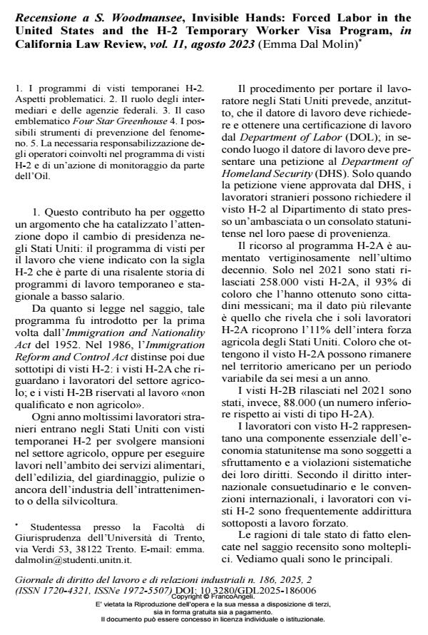 Anteprima articolo