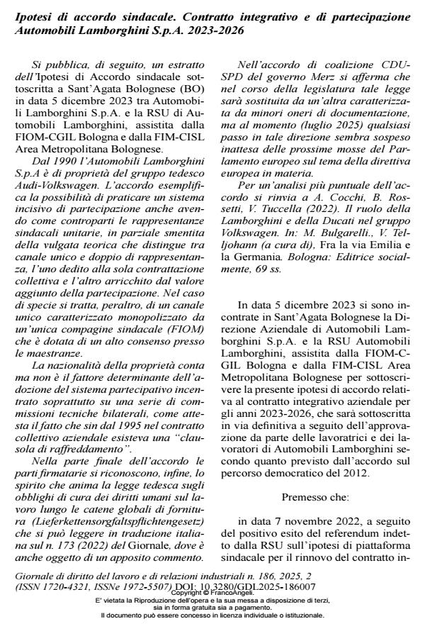Anteprima articolo