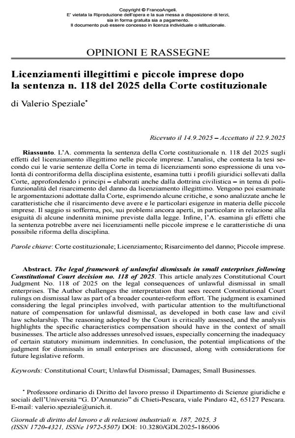 Anteprima articolo