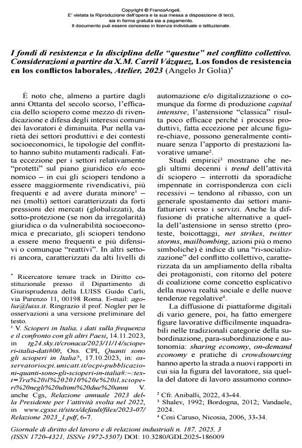 Anteprima articolo