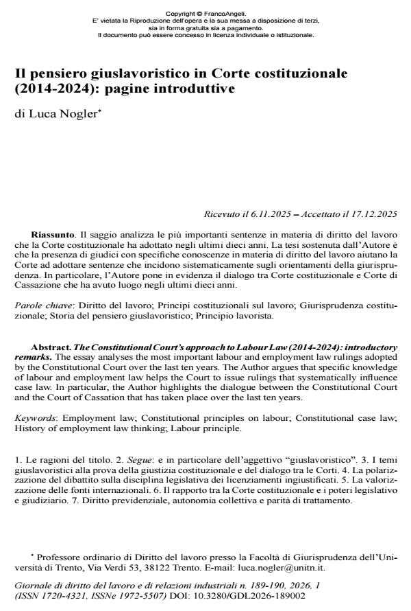 Anteprima articolo