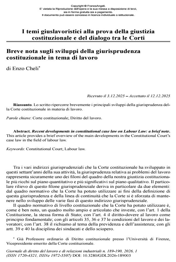 Anteprima articolo