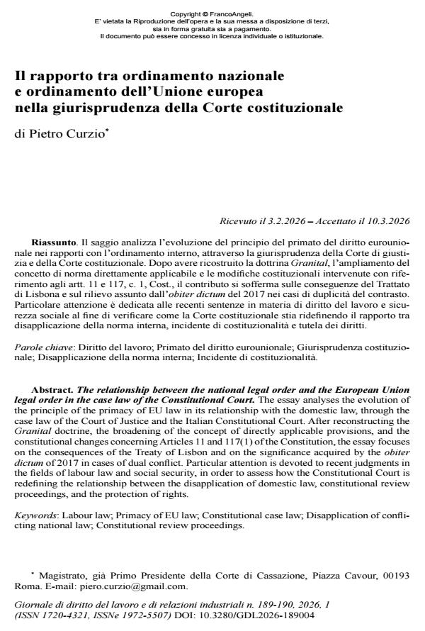 Anteprima articolo