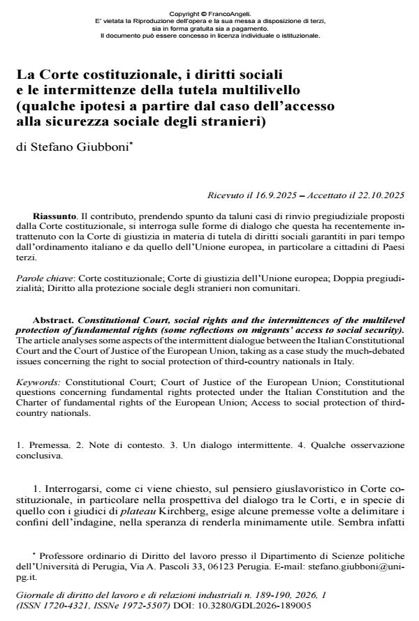 Anteprima articolo