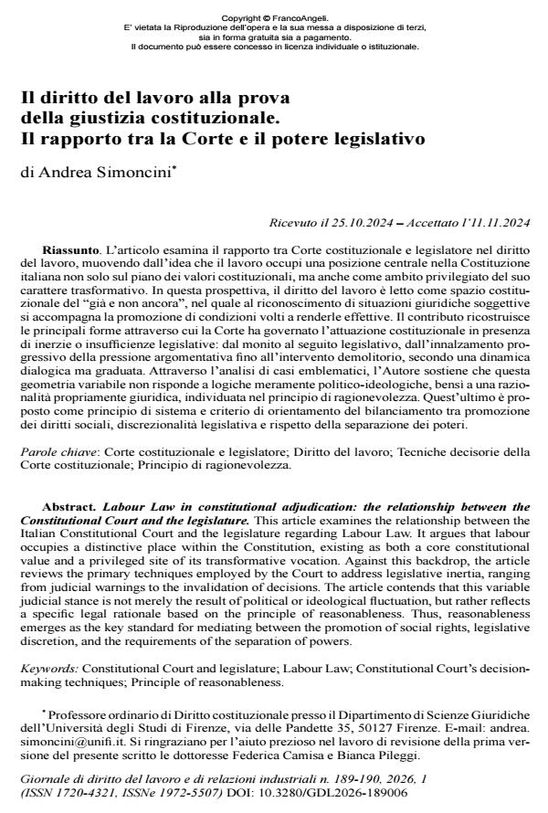 Anteprima articolo