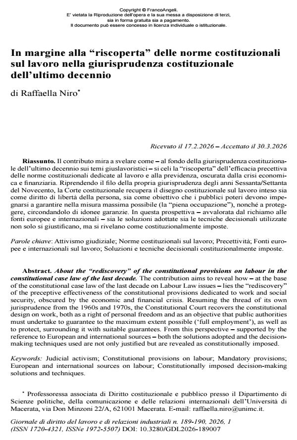 Anteprima articolo