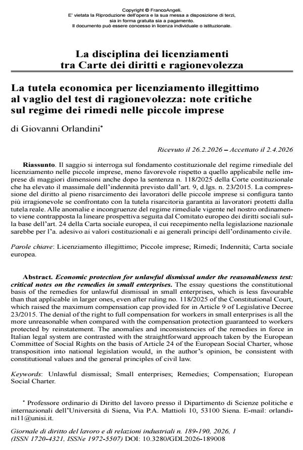 Anteprima articolo