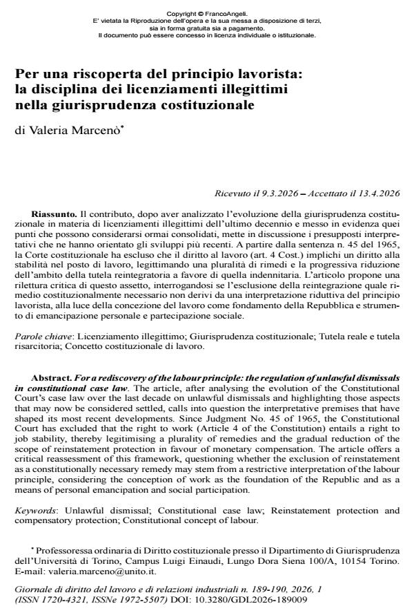 Anteprima articolo