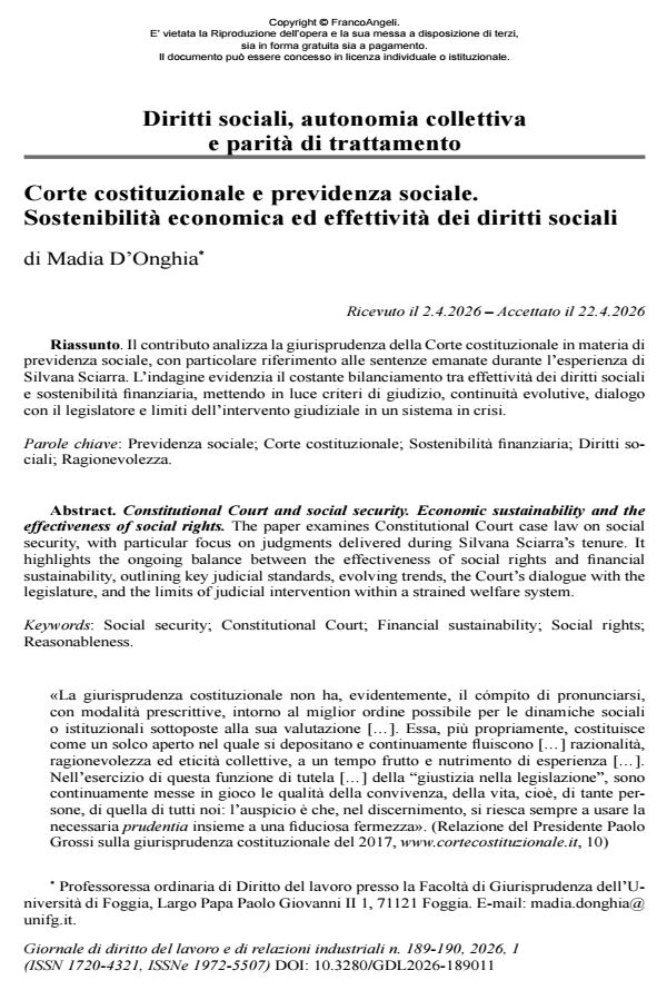 Anteprima articolo