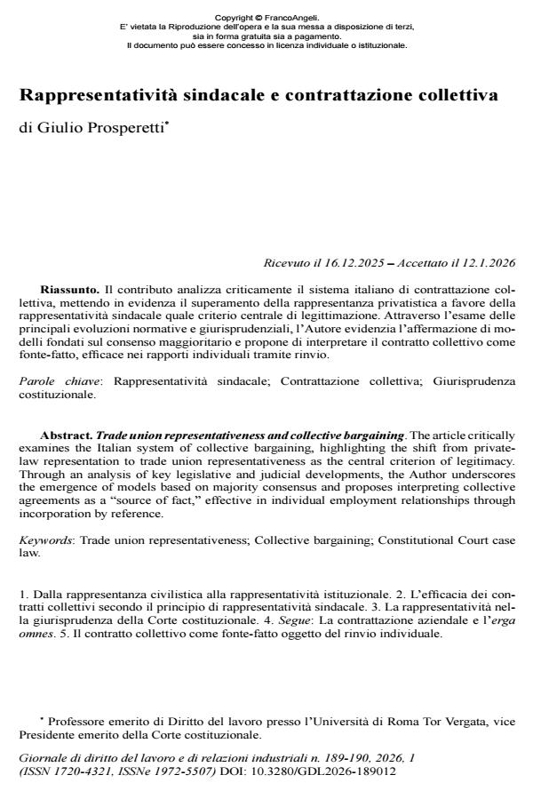 Anteprima articolo