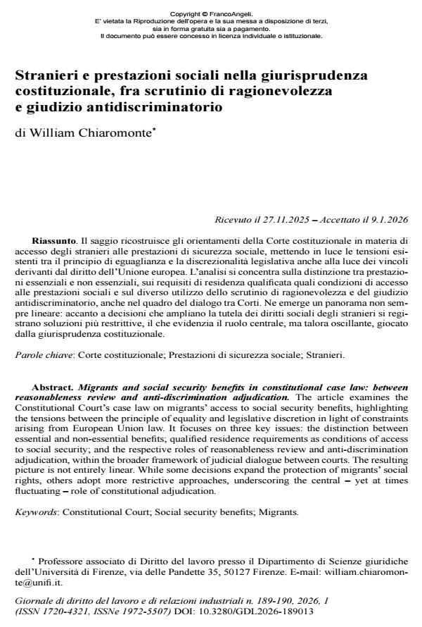 Anteprima articolo