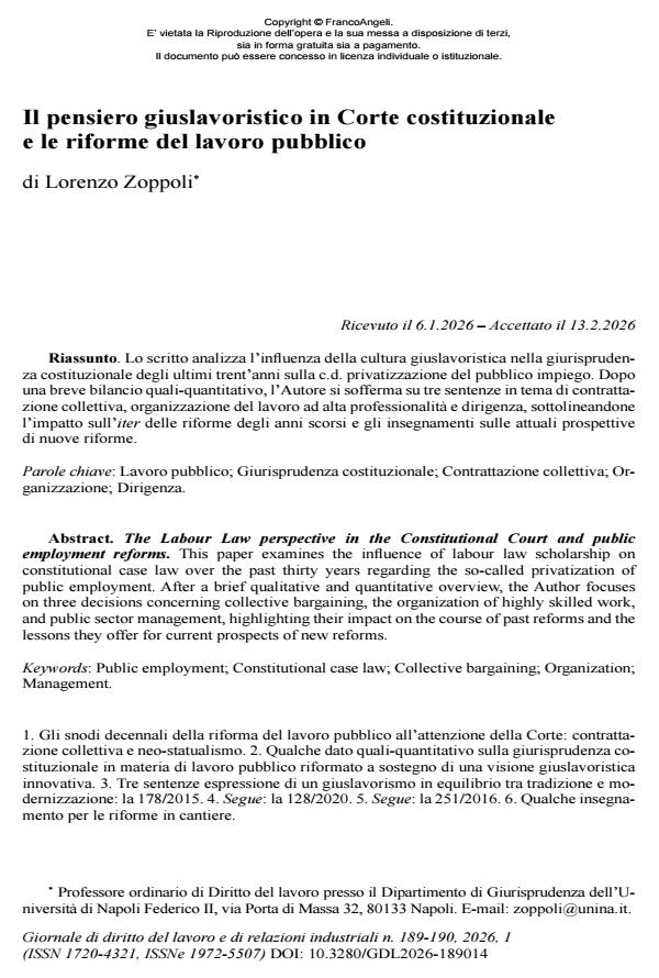 Anteprima articolo