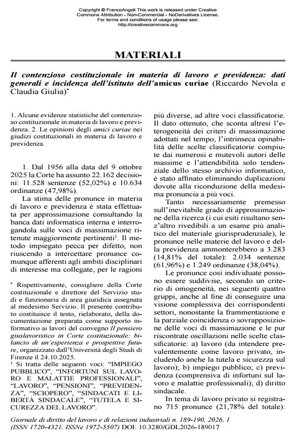 Anteprima articolo
