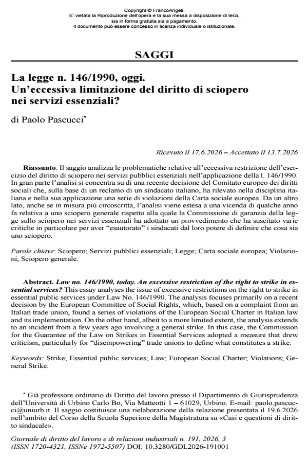 Anteprima articolo