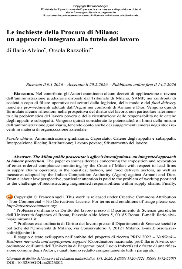 Anteprima articolo