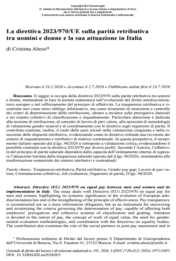 Anteprima articolo