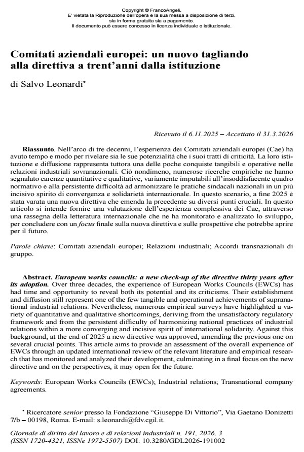 Anteprima articolo