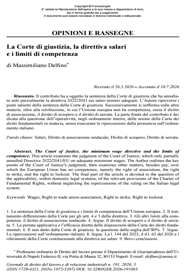 Anteprima articolo