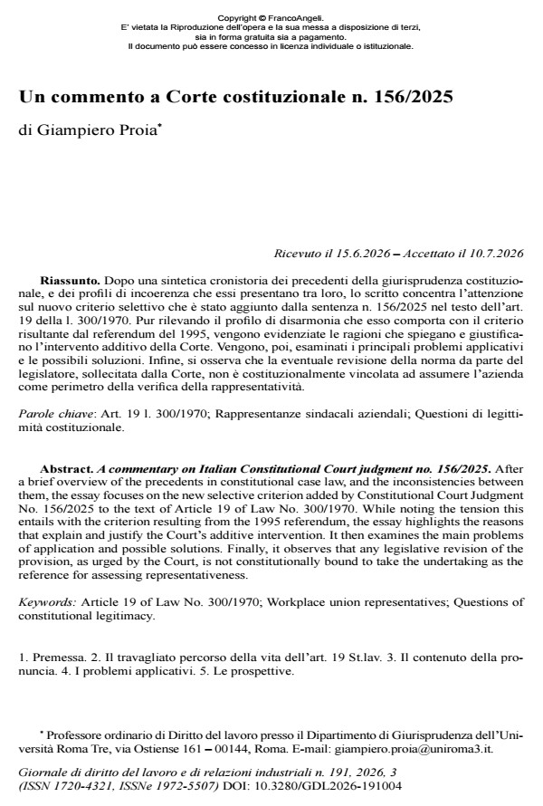Anteprima articolo