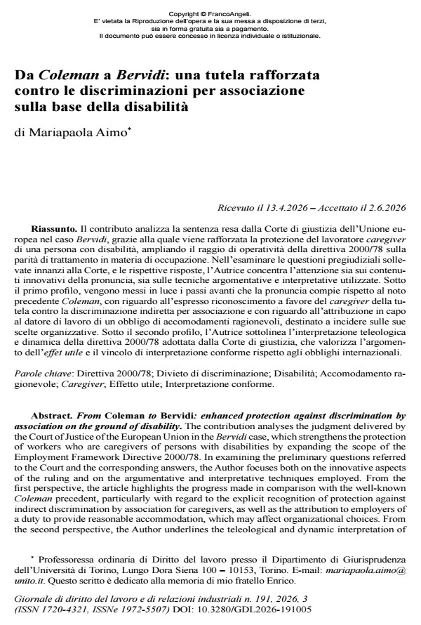 Anteprima articolo