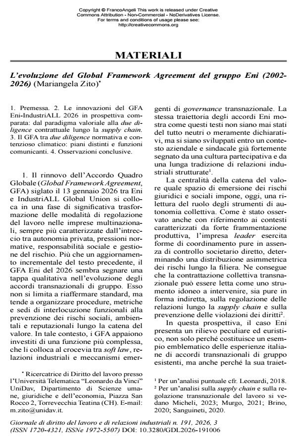 Anteprima articolo