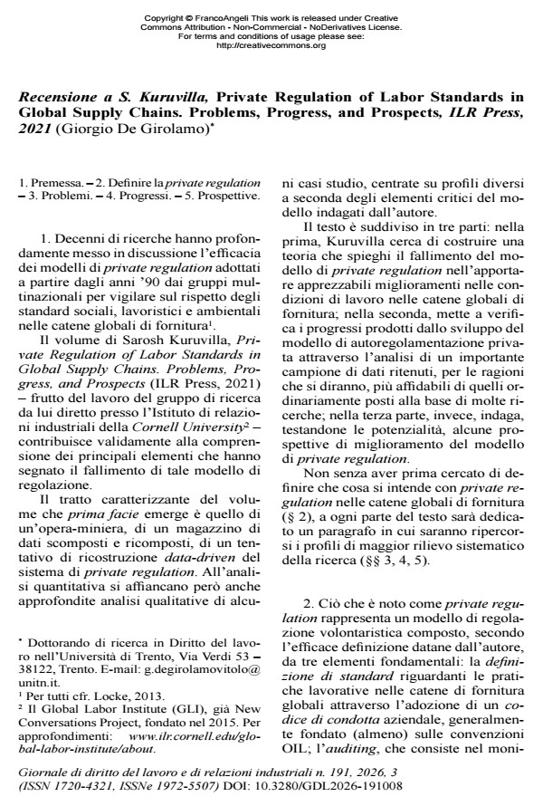 Anteprima articolo