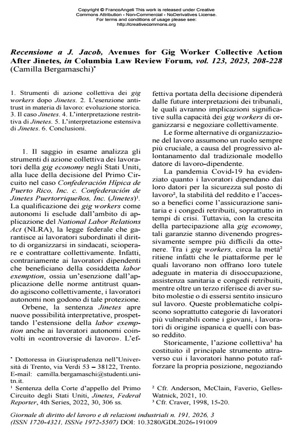 Anteprima articolo