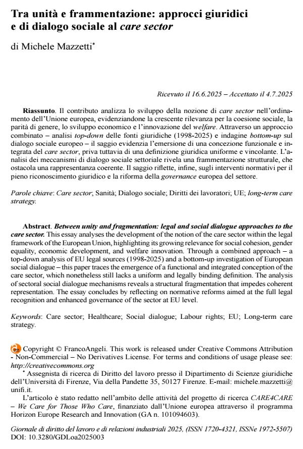 Anteprima articolo
