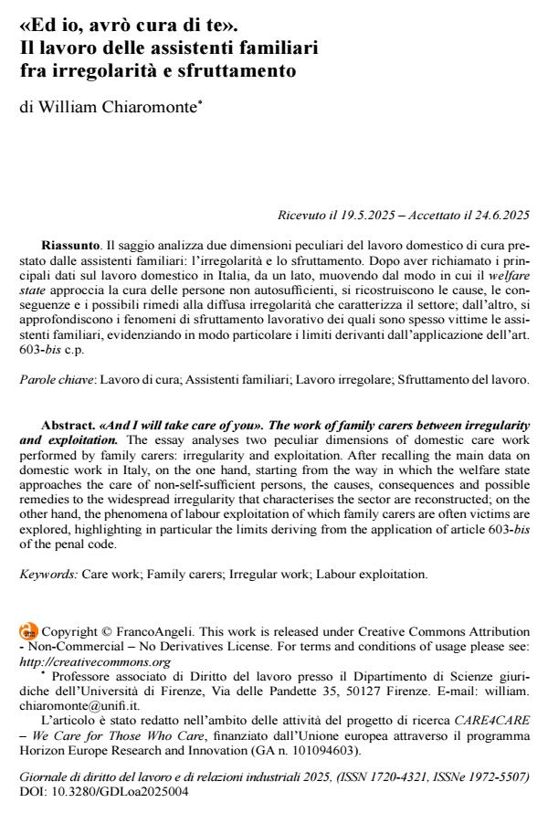 Anteprima articolo