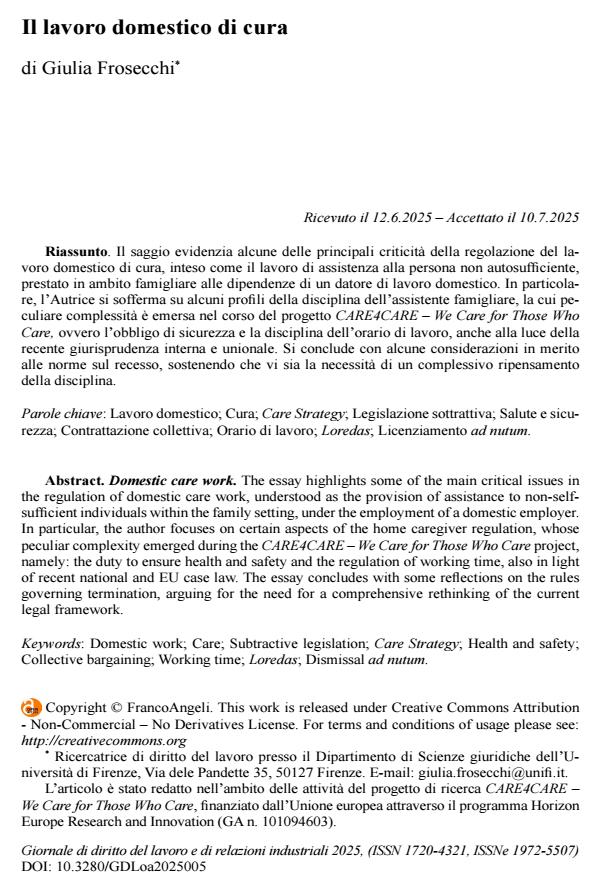 Anteprima articolo