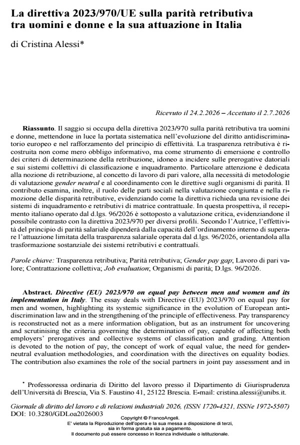 Anteprima articolo