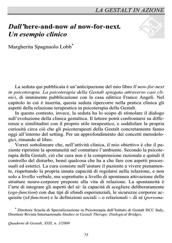 Anteprima articolo