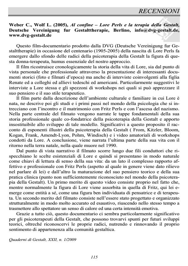 Anteprima articolo