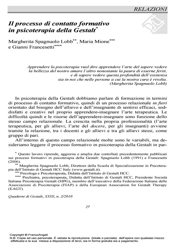 Anteprima articolo