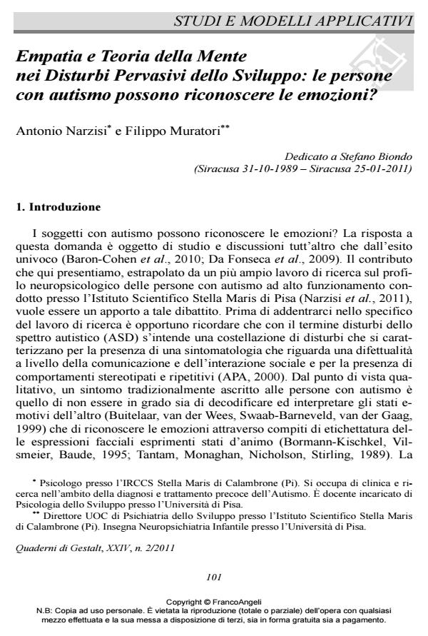 Anteprima articolo