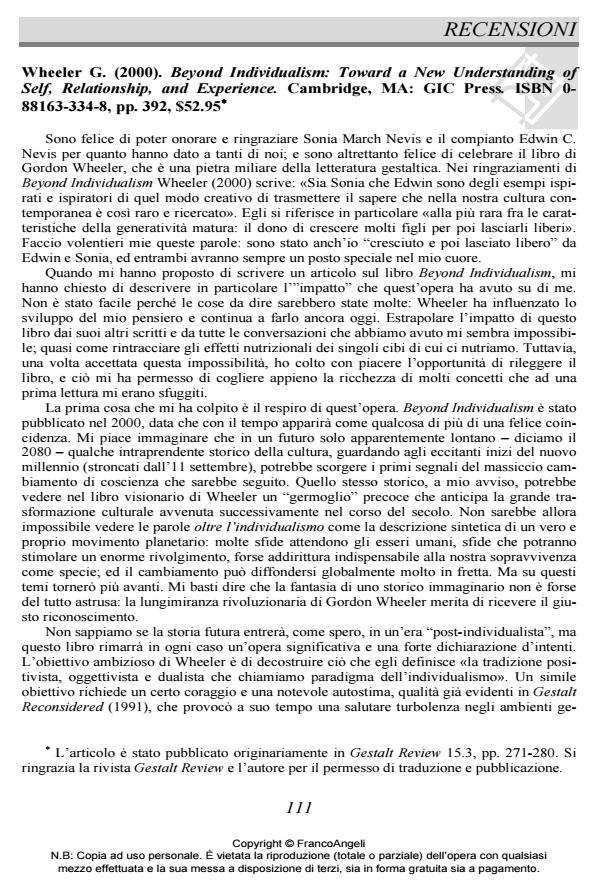 Anteprima articolo