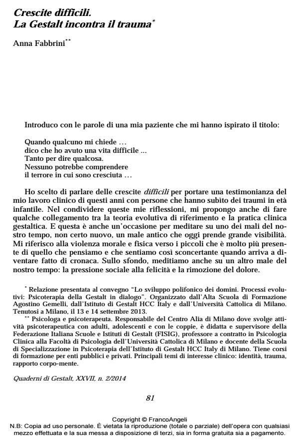 Anteprima articolo