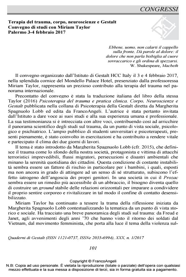 Anteprima articolo