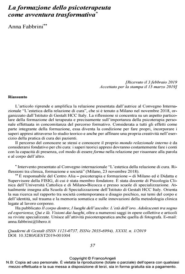 Anteprima articolo