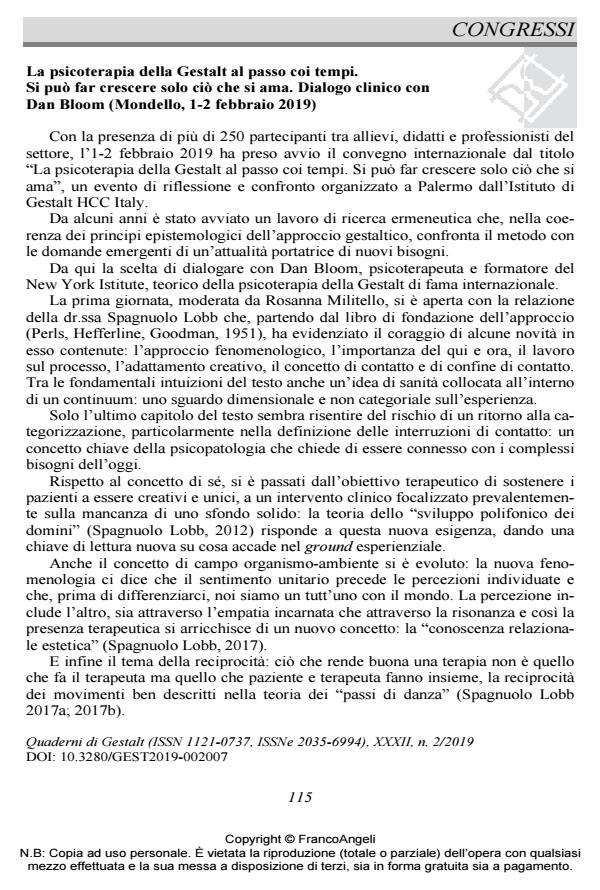 Anteprima articolo