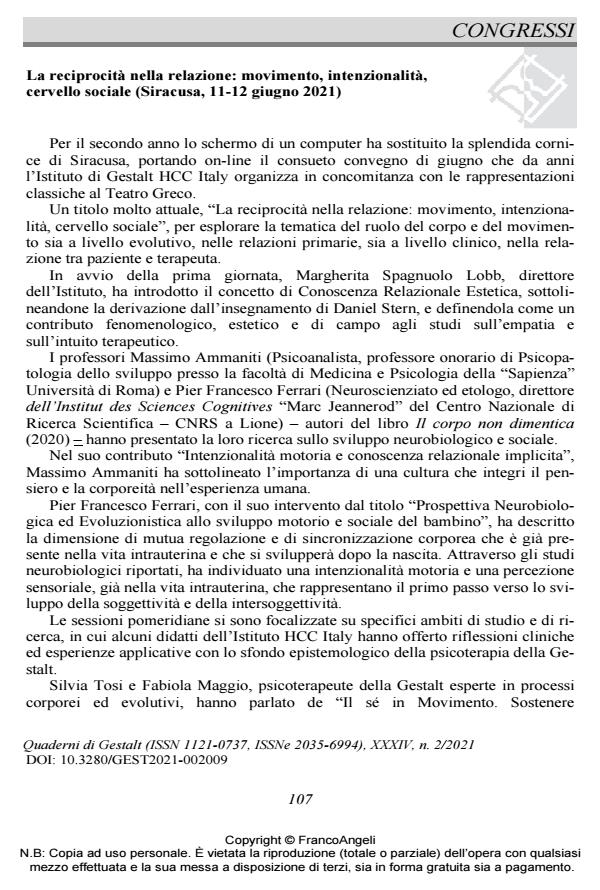 Anteprima articolo