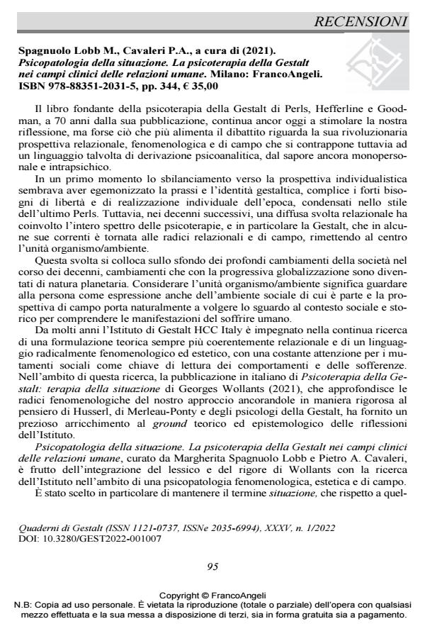 Anteprima articolo