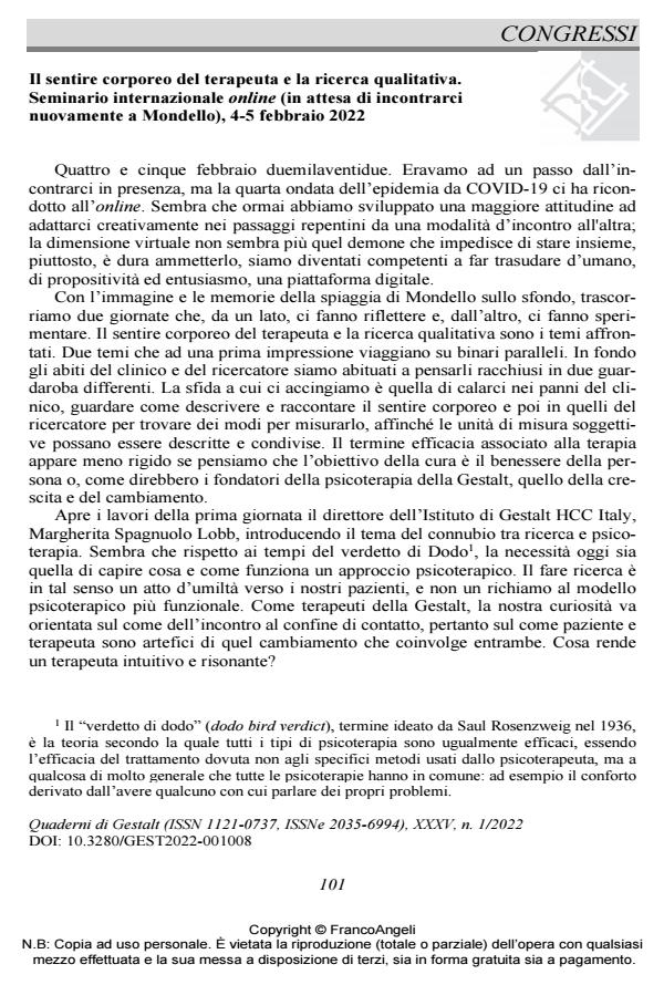 Anteprima articolo