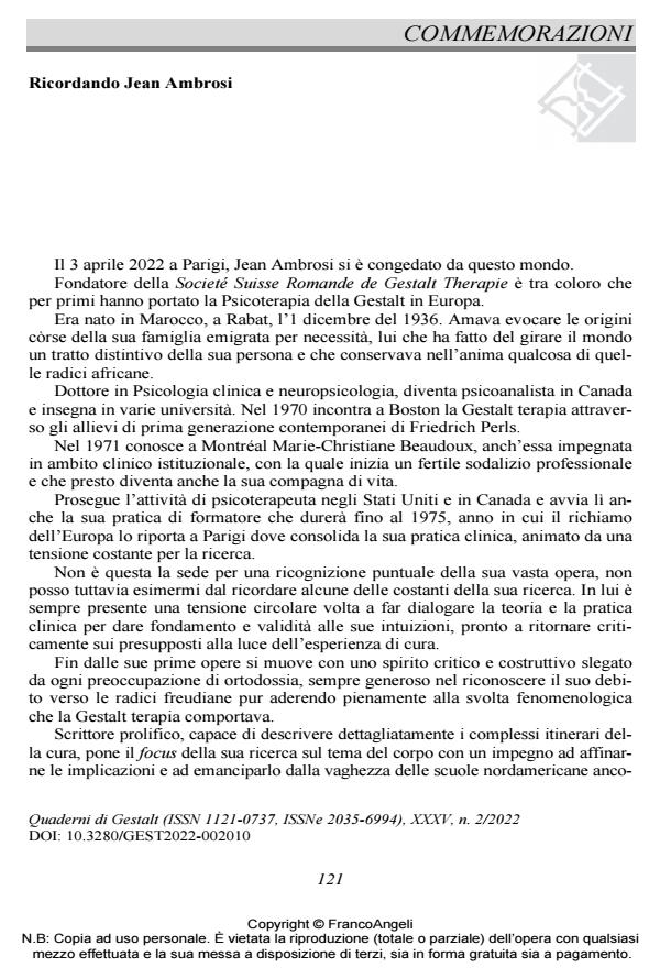 Anteprima articolo