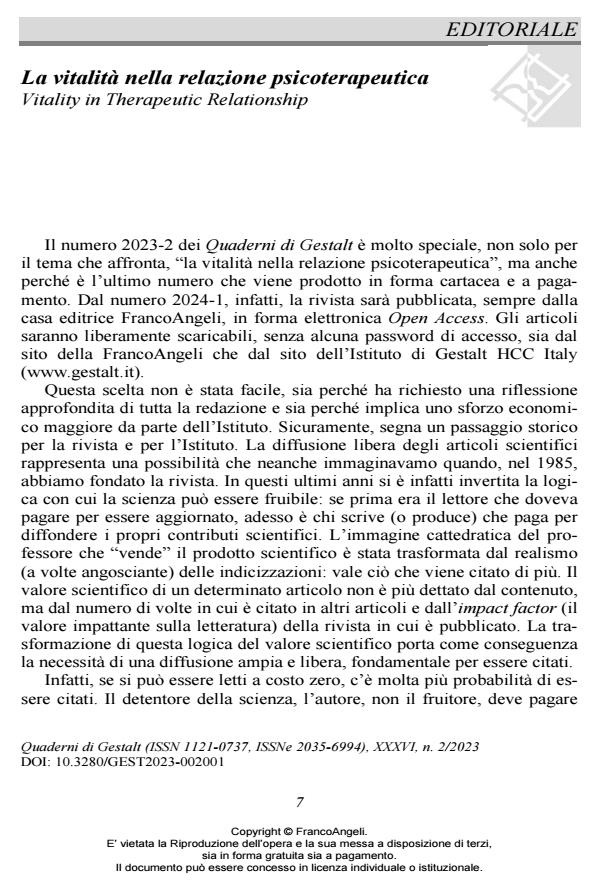 Anteprima articolo