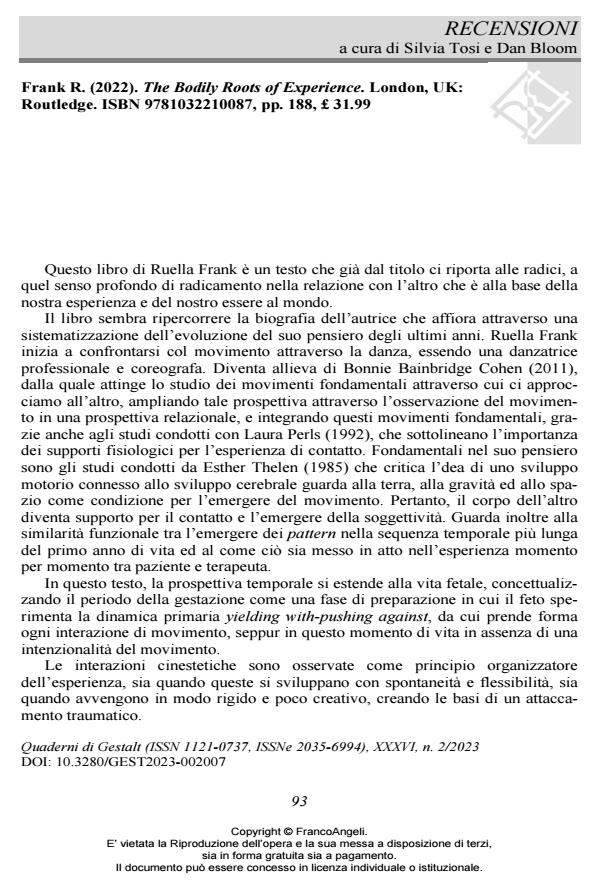 Anteprima articolo