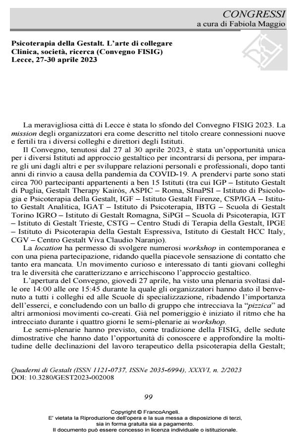 Anteprima articolo