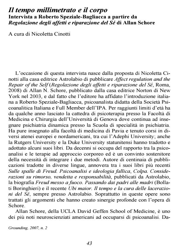 Anteprima articolo