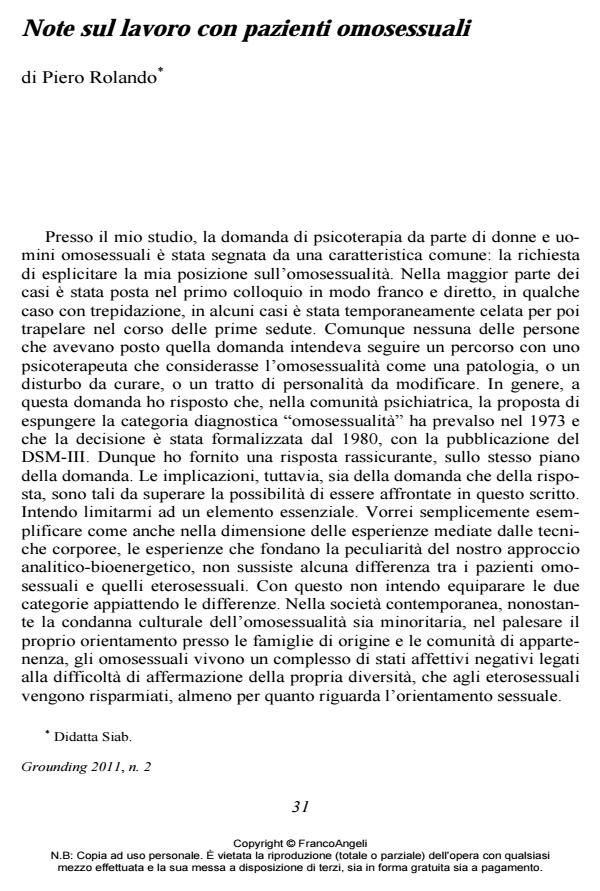 Anteprima articolo