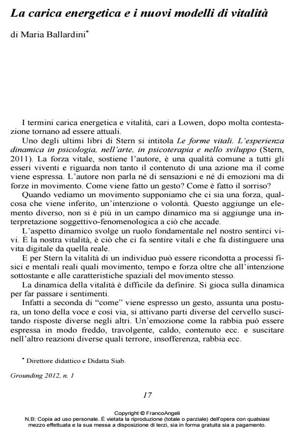 Anteprima articolo